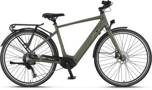 Mosso Horizon Elektrikli Şehir Bisikleti- 50cm - 9V- HD - Smoke Gray