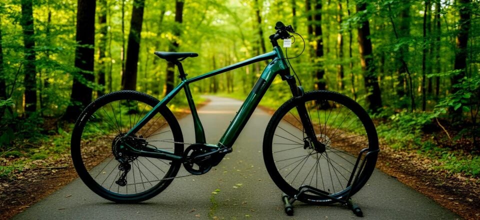 Mosso E-Legarda Trekking E-Bike | Yeşil | 56 Cm |
