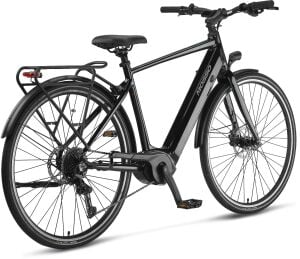 Mosso Horizon Elektrikli Şehir Bisikleti- 50cm - 9V- HD - Siyah