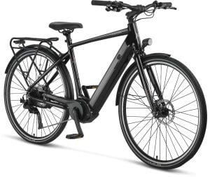 Mosso Horizon Elektrikli Şehir Bisikleti- 50cm - 9V- HD - Siyah