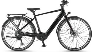 Mosso Horizon Elektrikli Şehir Bisikleti- 50cm - 9V- HD - Siyah