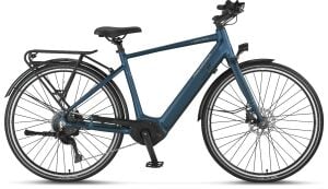Mosso Horizon Elektrikli Şehir Bisikleti- 50cm - 9V- HD - Indigo Blue