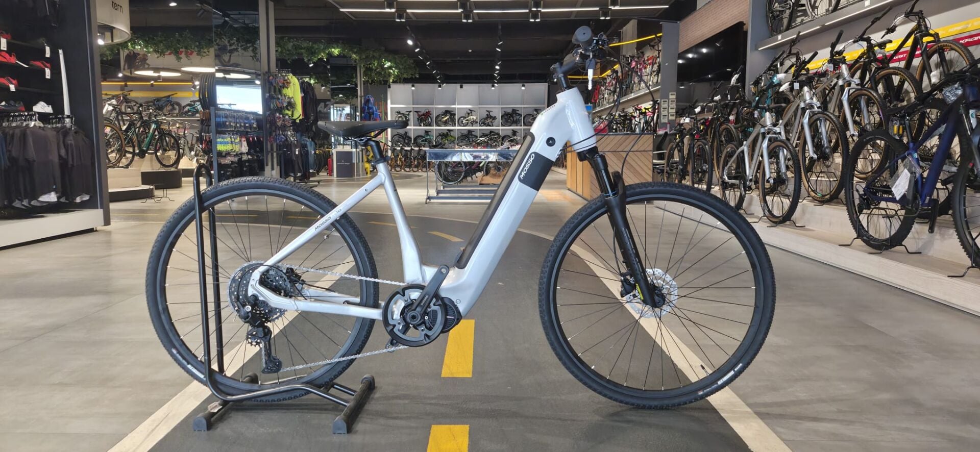 Mosso E-Legarda City E-Bike | Yeşil - Açık Yeşil | 48 Cm |(Kopya)