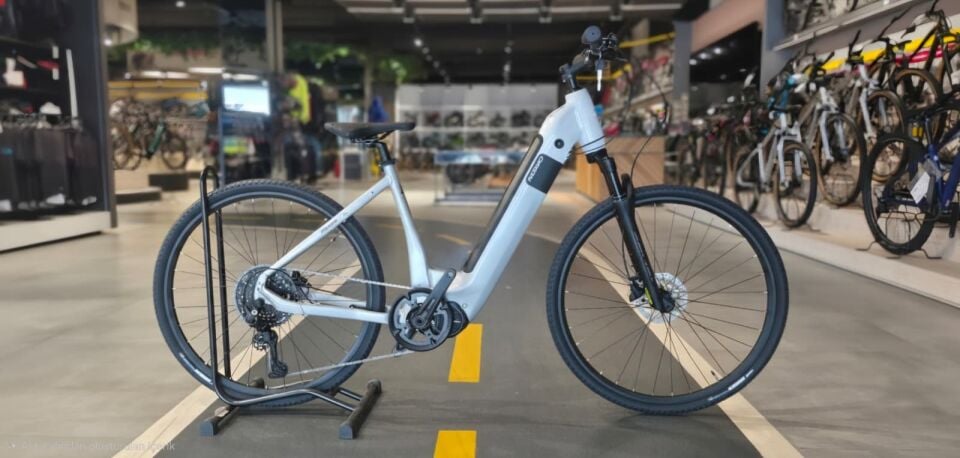 Mosso E-Legarda City E-Bike | Yeşil - Açık Yeşil | 48 Cm |(Kopya)