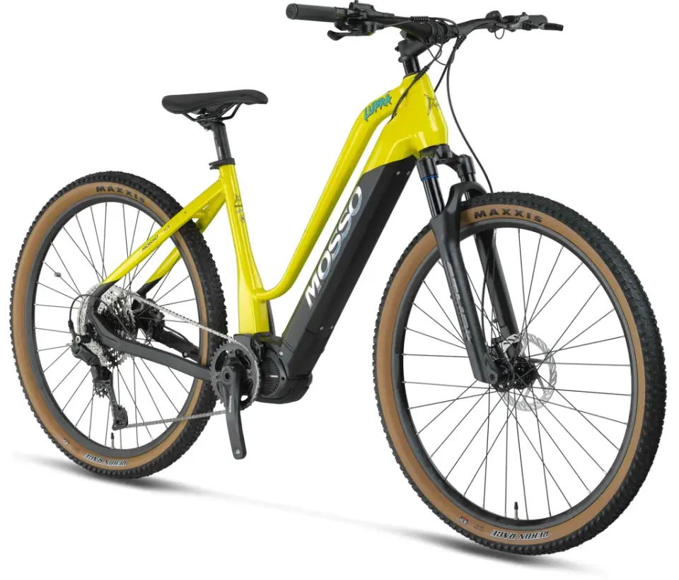 Mosso Lupra Lady E-MTB | Sarı-Siyah | 43 Cm |