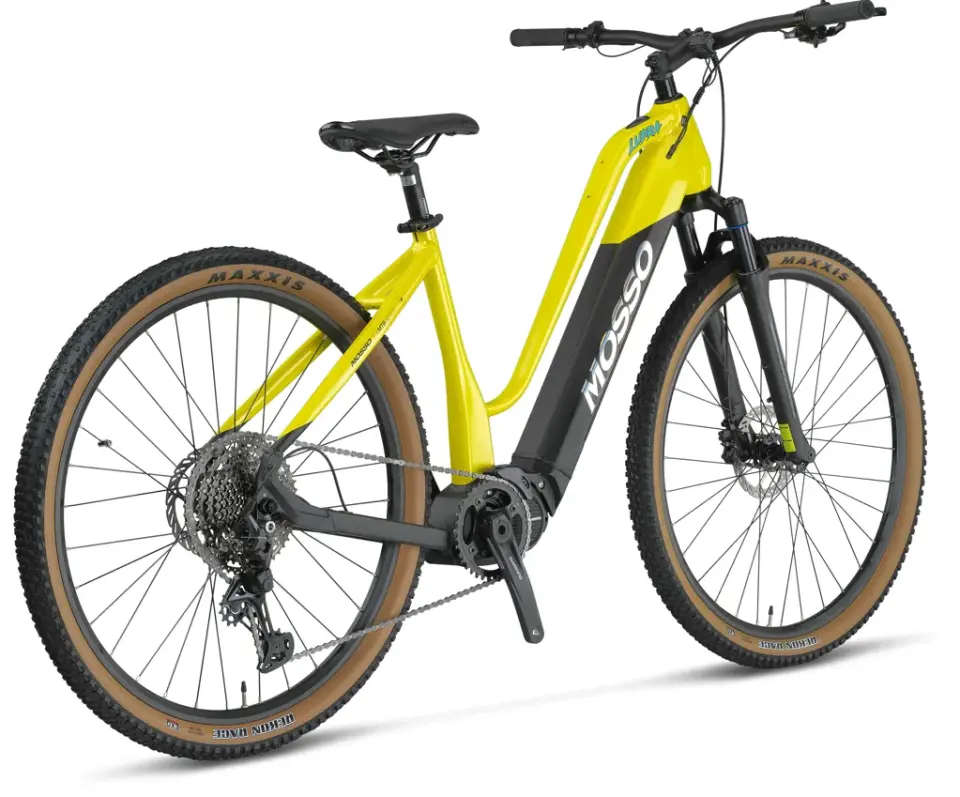 Mosso Lupra Lady E-MTB | Sarı-Siyah | 43 Cm |