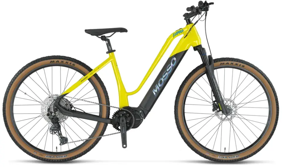 Mosso Lupra Lady E-MTB | Sarı-Siyah | 43 Cm |