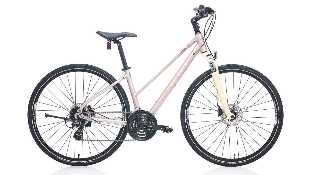 CARRARO SPORTIVE 226 28'' 24-V HD METALİK PEMBE-BEJ-MOR-46Cm
