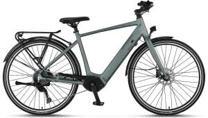 Mosso Horizon Elektrikli Şehir Bisikleti- 50cm - 9V- HD - Antrasit