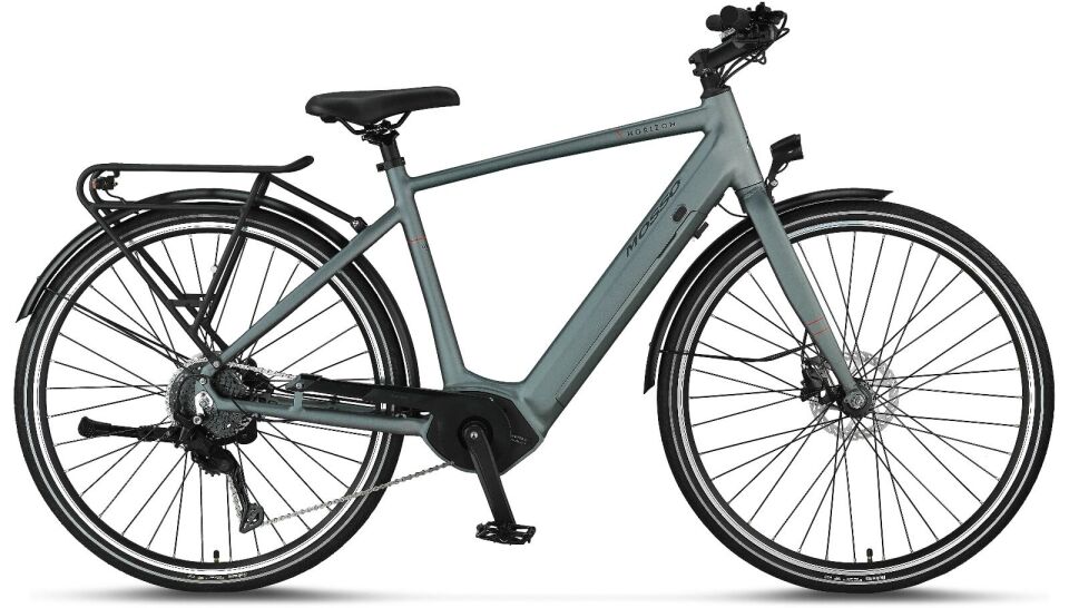 Mosso Horizon Elektrikli Şehir Bisikleti- 50cm - 9V- HD - Antrasit