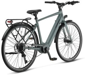 Mosso Horizon Elektrikli Şehir Bisikleti- 50cm - 9V- HD - Antrasit