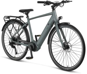 Mosso Horizon Elektrikli Şehir Bisikleti- 50cm - 9V- HD - Antrasit