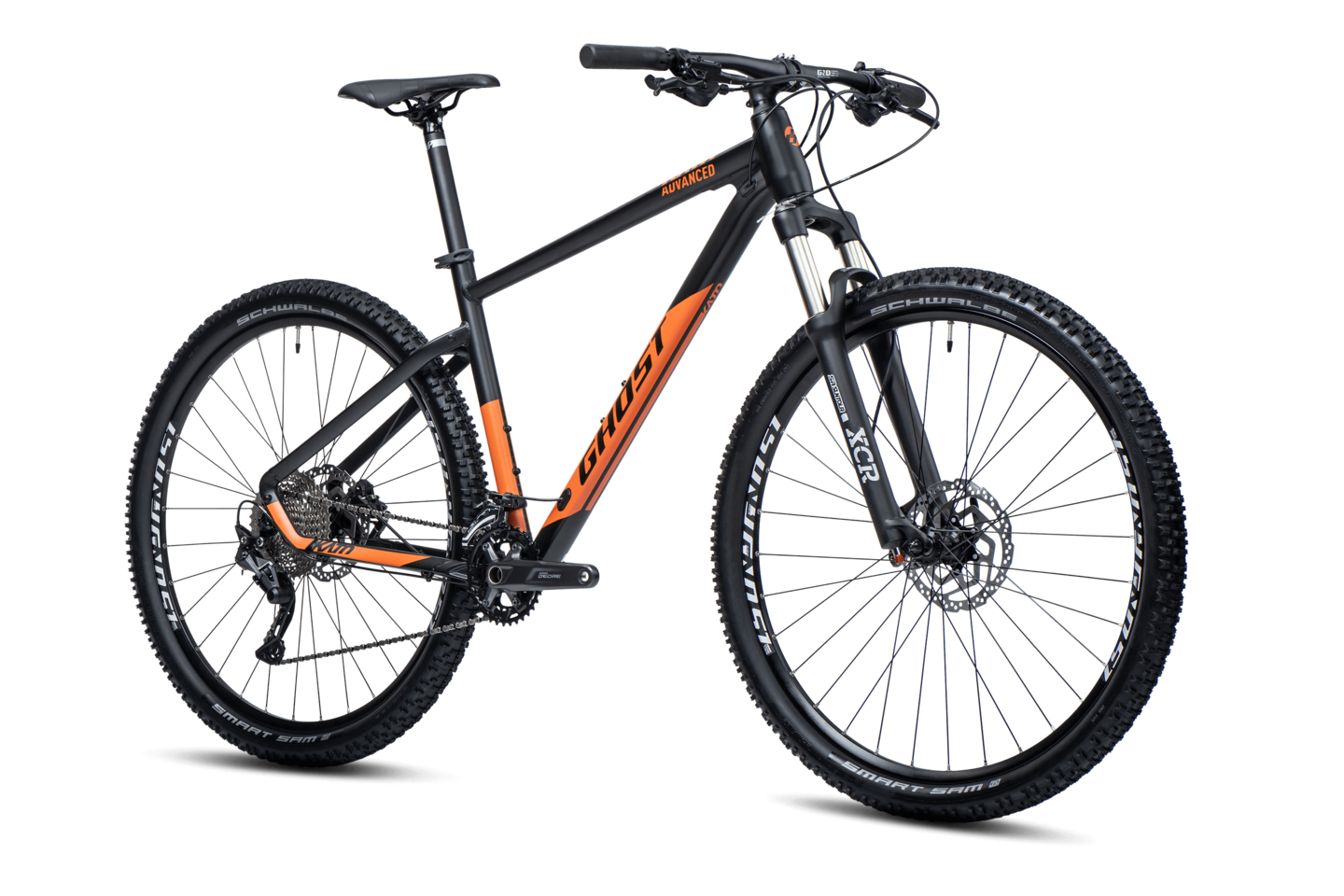 29'' Ghost Kato Advanced 20 Vites Hidrolik Disk Dağ Bisikleti Siyah-Turuncu - 48 Cm