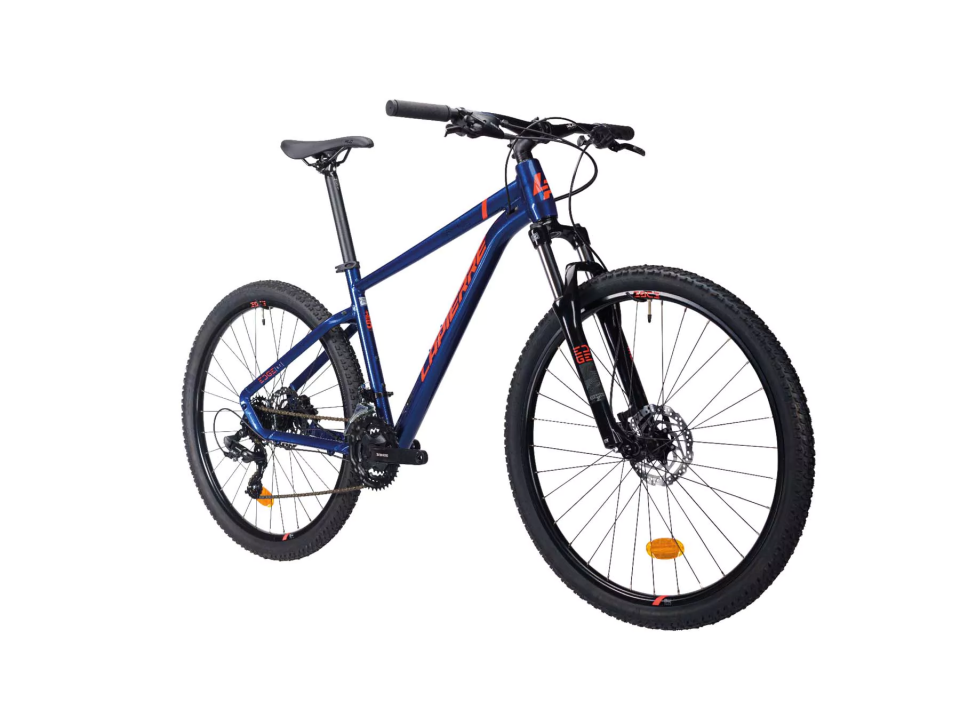 Lapierre CRP Edge 2.7 21 Vites HD Dağ Bisikleti Mavi - Neon Kırmızı - 36 Cm