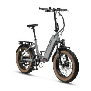 Mosso Hydra Elektrik Katlanır Bisiklet - 7 Vites - Hidrolik Disk - Antasit