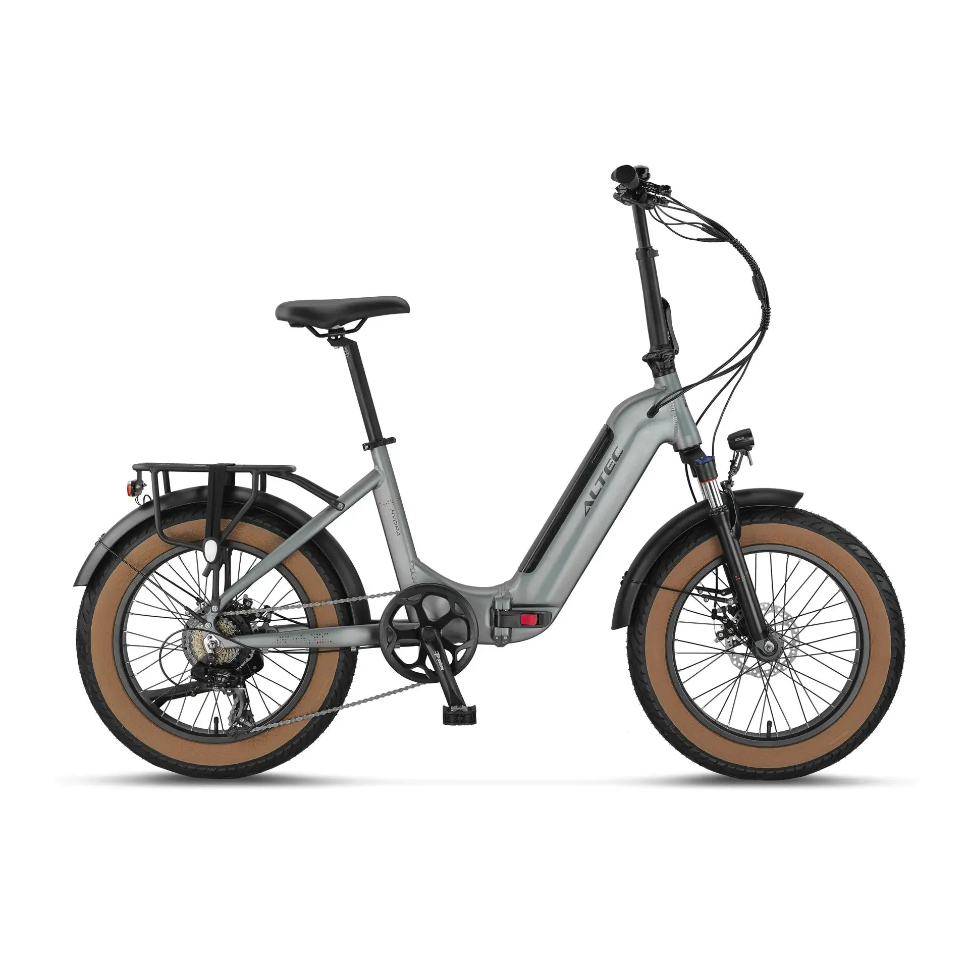 Mosso Hydra Elektrik Katlanır Bisiklet - 7 Vites - Hidrolik Disk - Antasit