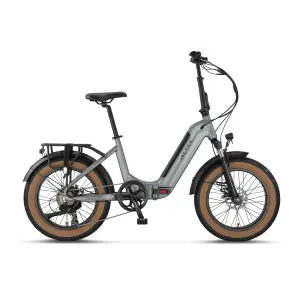 Mosso Hydra Elektrik Katlanır Bisiklet - 7 Vites - Hidrolik Disk - Antasit