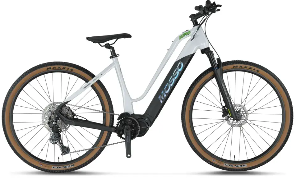 Mosso Lupra Lady E-MTB | Beyaz-Siyah | 43 Cm |