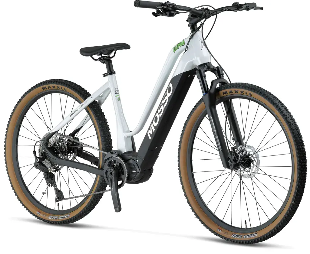 Mosso Lupra Lady E-MTB | Beyaz-Siyah | 43 Cm |