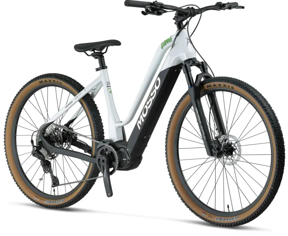 Mosso Lupra Lady E-MTB | Beyaz-Siyah | 43 Cm |