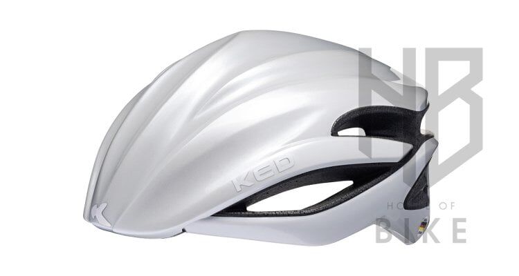 Ked Wayron Race Beyaz Kask Large