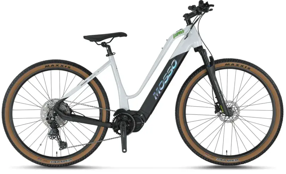 Mosso Lupra Lady E-MTB | Beyaz-Siyah | 48 Cm |