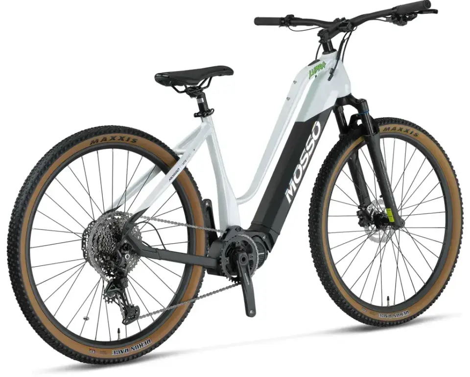 Mosso Lupra Lady E-MTB | Beyaz-Siyah | 48 Cm |