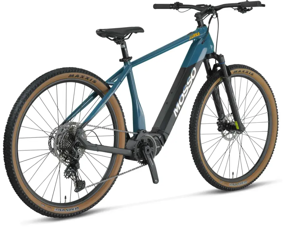 Mosso Lupra E-MTB | Mavi-Siyah | 43 Cm |
