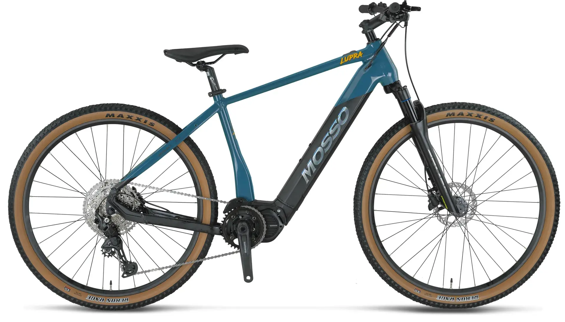 Mosso Lupra E-MTB | Mavi-Siyah | 43 Cm |