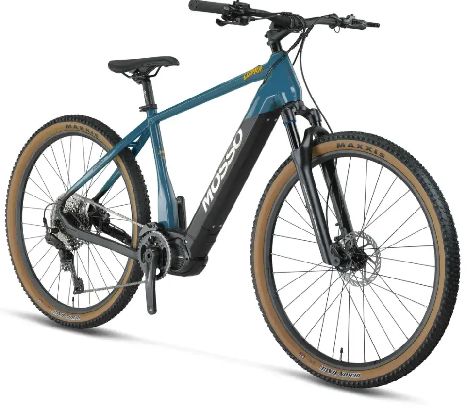 Mosso Lupra E-MTB | Mavi-Siyah | 53 Cm |