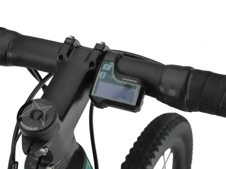 Mosso Lupra E-MTB | Mavi-Siyah | 53 Cm |