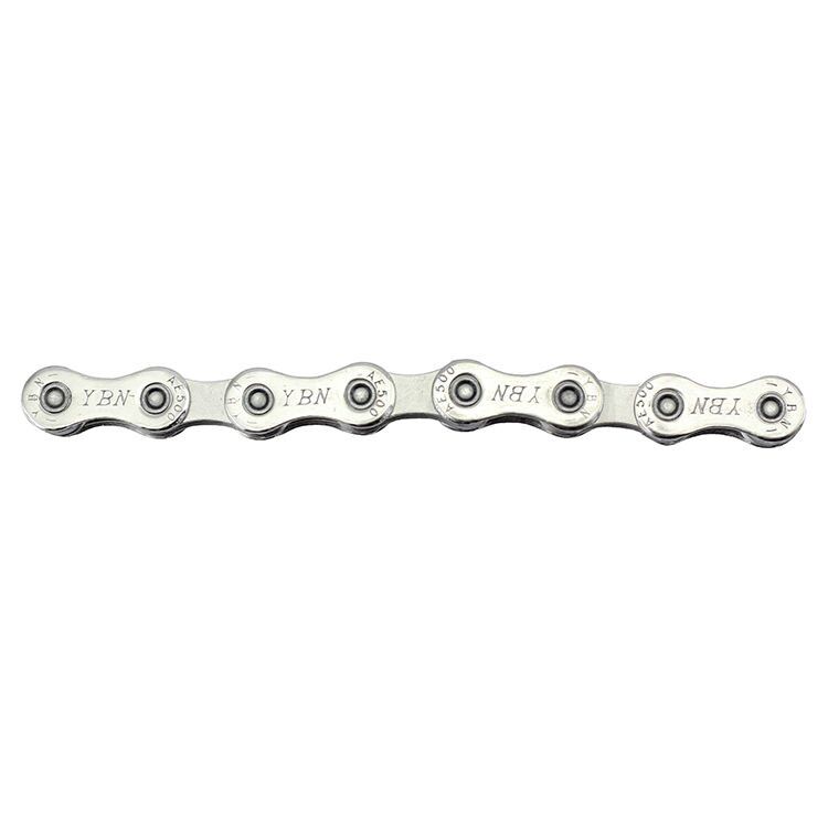 YBN AE500-S2 Silver 11S Zincir | Shimano Cues Uyumlu |