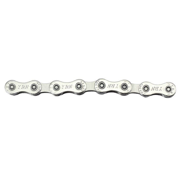 YBN AE500-S2 Silver 11S Zincir | Shimano Cues Uyumlu |
