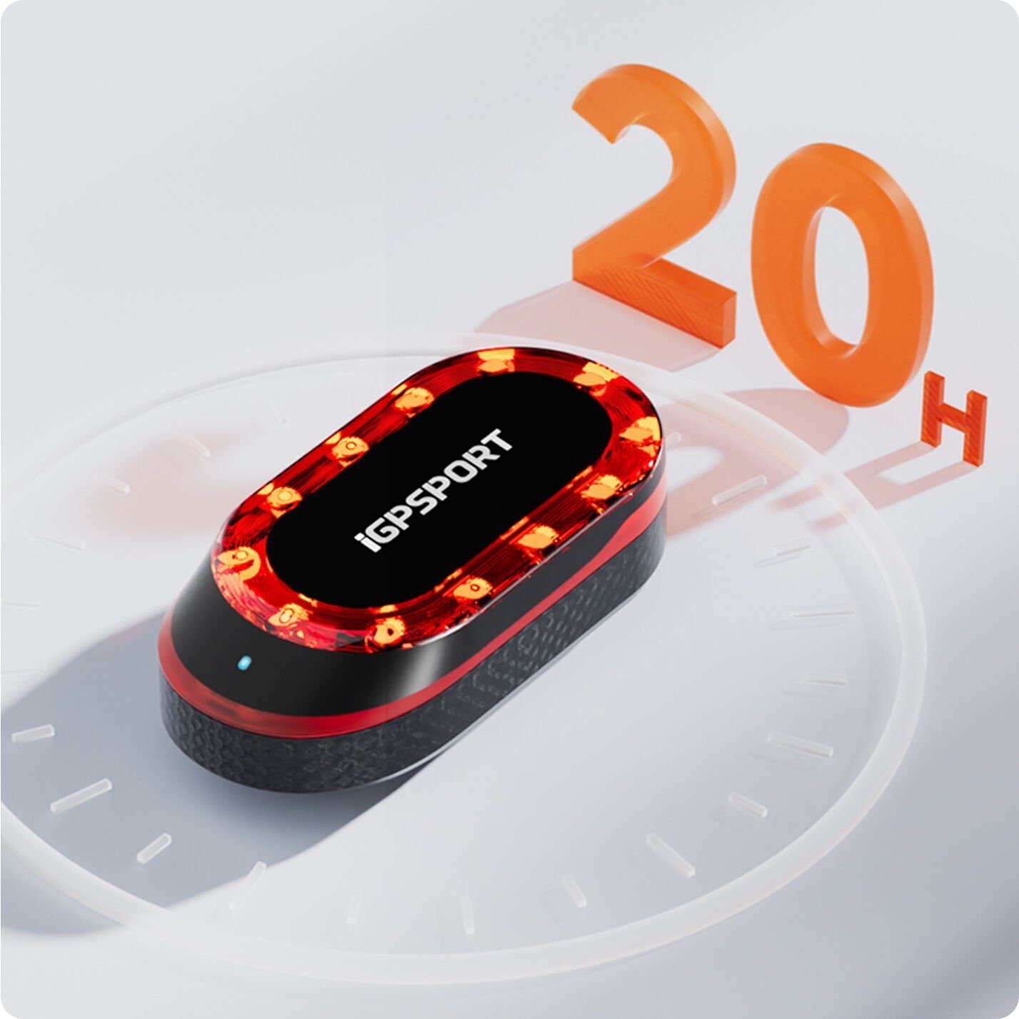 Igpsport SR mini Smart Radar Taillight