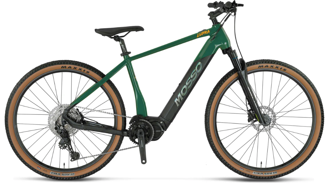Mosso Lupra E-MTB | Yeşil-Siyah | 43 Cm |