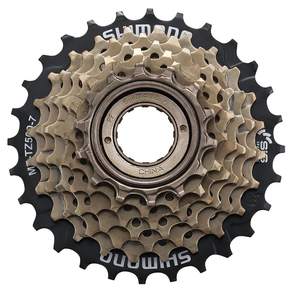 Shimano Ruble/Filibir 7 Vites MF-TZ500 14-28T