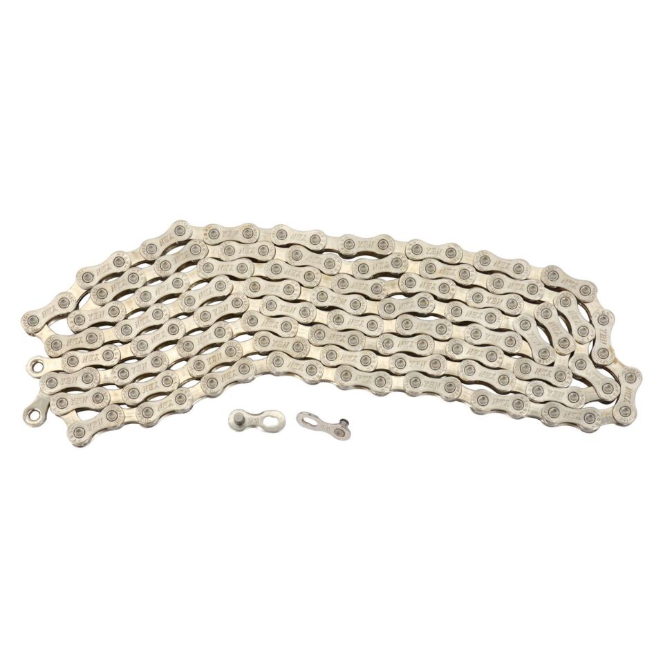 YBN S11E Silver 11S Zincir