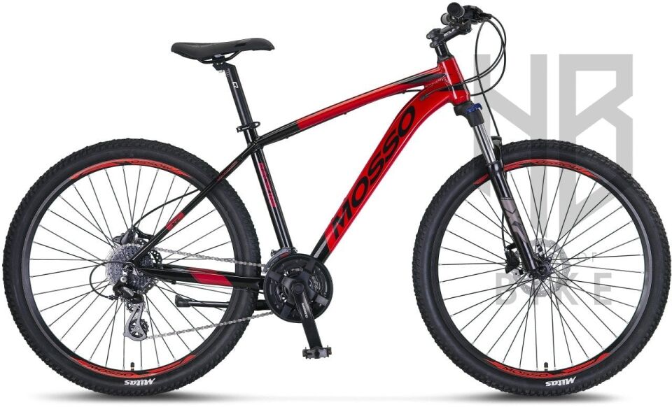 Mosso 27.5 Raceline 24 Vites - H.Disk MTB Siyah/Antrasit - 18