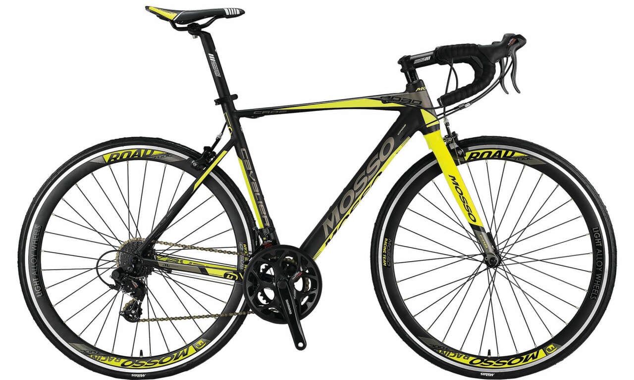 MOSSO CAVALIER 700 TOURNEY 56 Cm - Siyah/Lime