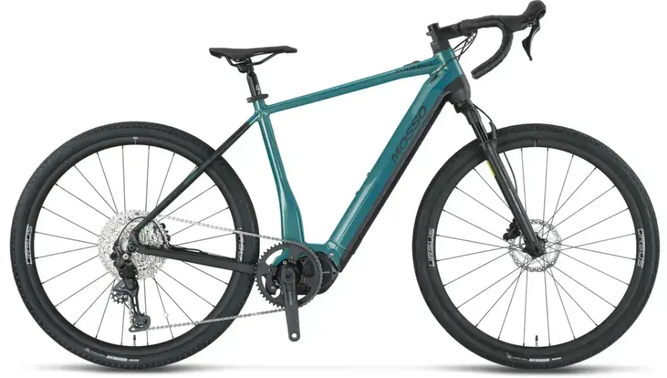 Mosso Girona E-Gravel | Yeşil-Siyah | 55 Cm |