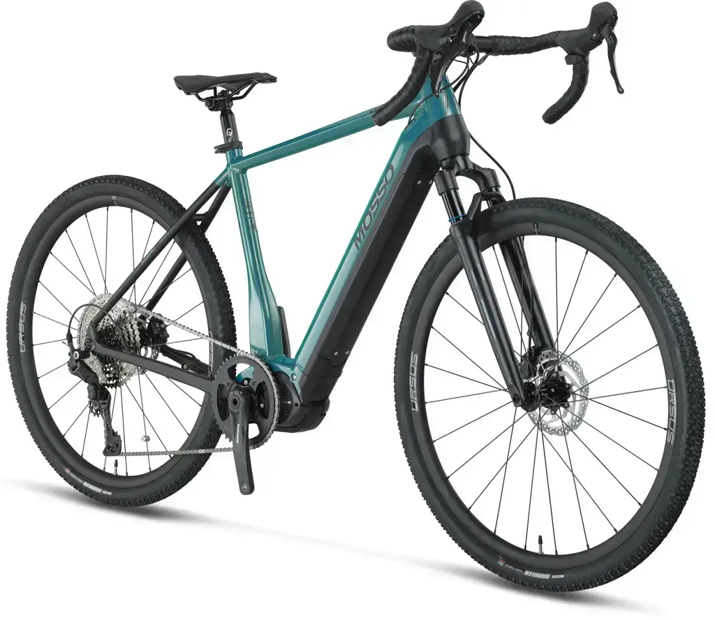 Mosso Girona E-Gravel | Yeşil-Siyah | 55 Cm |