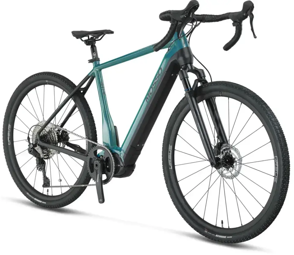Mosso Girona E-Gravel | Yeşil-Siyah | 55 Cm |