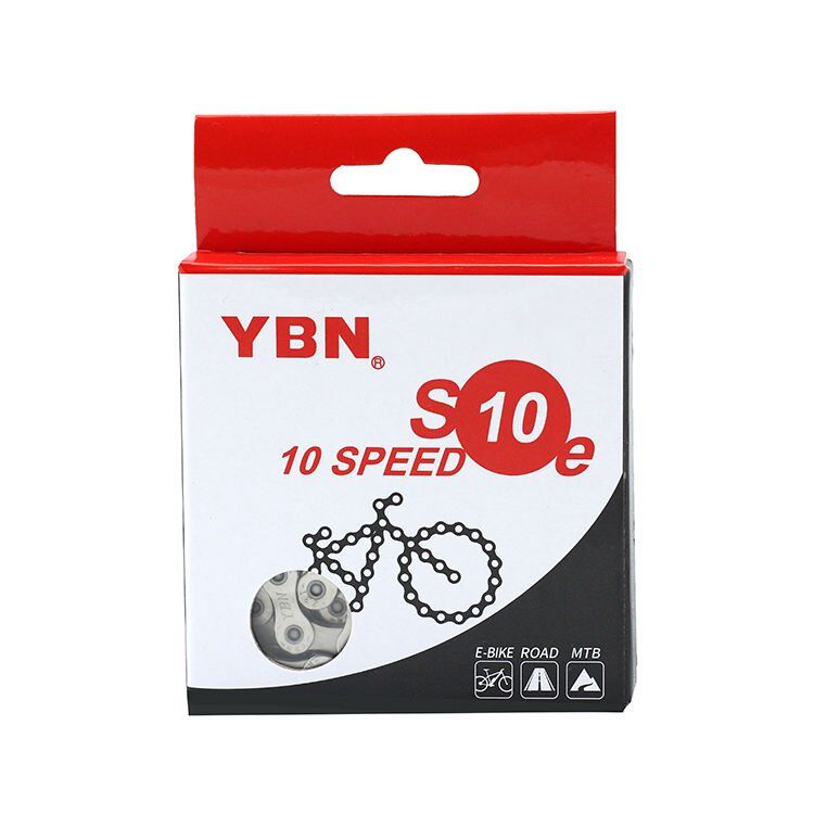YBN S10E Silver 10S Zincir