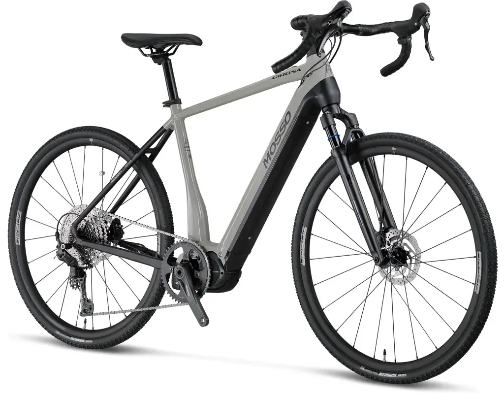 Mosso Girona E-Gravel | Gri-Siyah | 55 Cm |