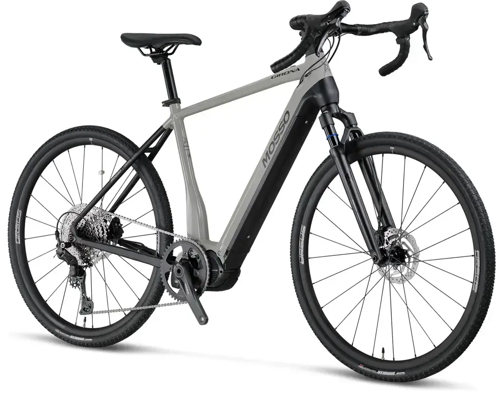 Mosso Girona E-Gravel | Gri-Siyah | 49 Cm |