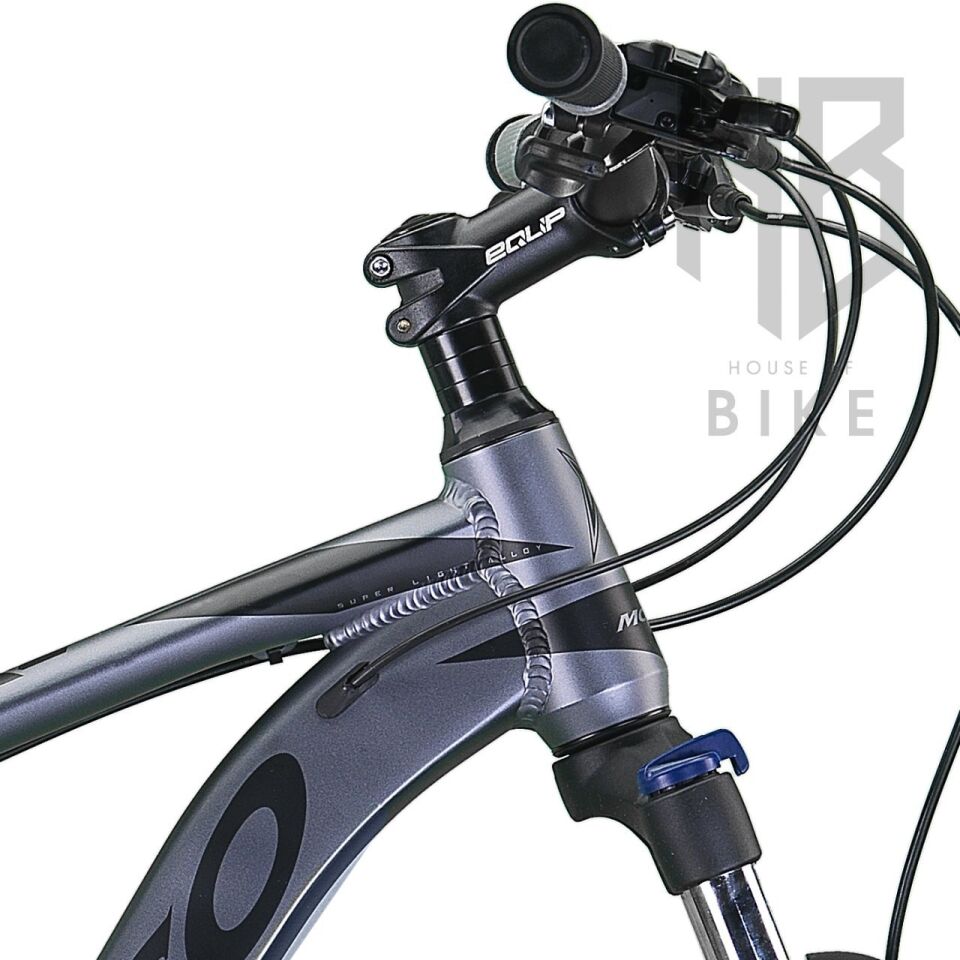 Mosso 27.5 Raceline 24 Vites - H.Disk MTB Siyah/Kırmızı - 20