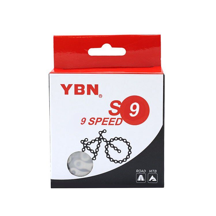 YBN S9 S/G Silver/Gri 9S Zincir