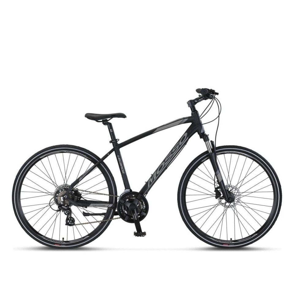 Mosso Legarda 2221 MSM H 41 - Siyah/Kırmızı