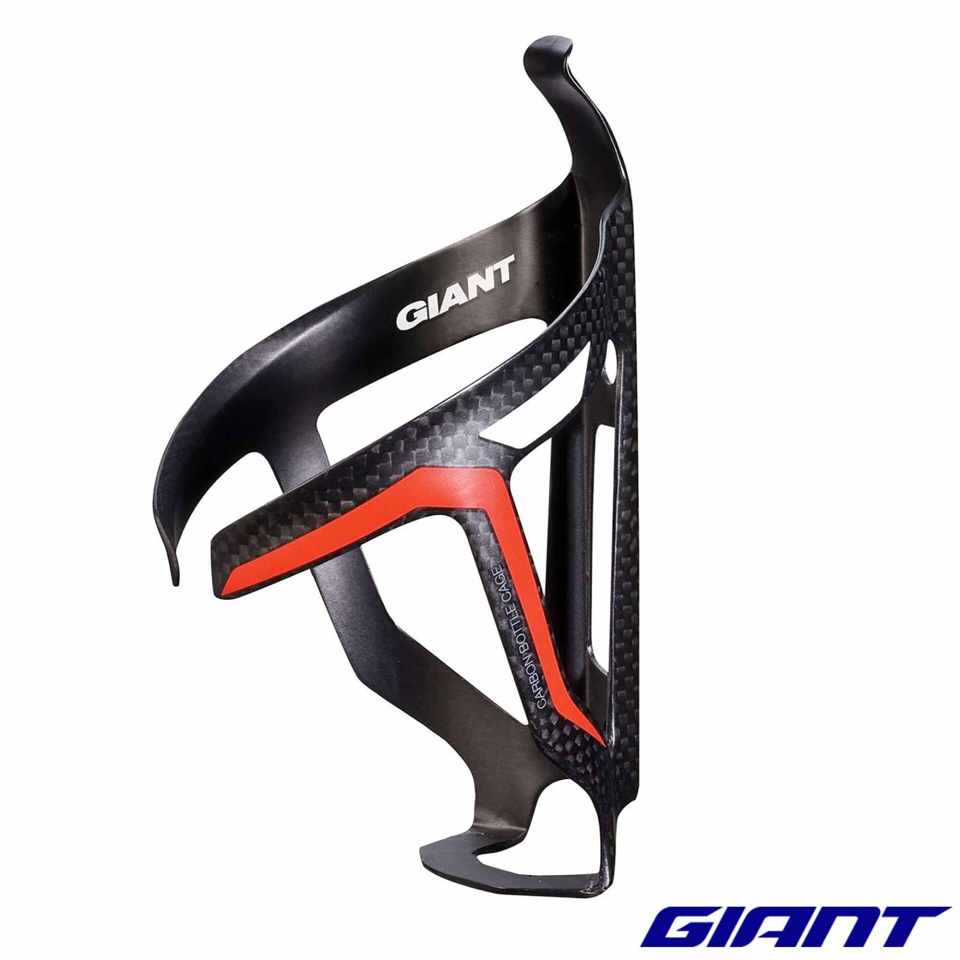 Giant Airway Pro Mat Karbon Matara Kafesi - Siyah/Kırmızı