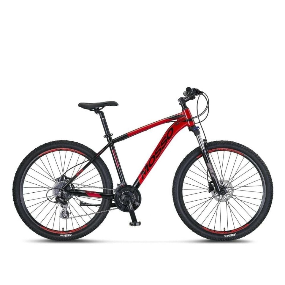 Mosso 29 Raceline 24 Vites - H.Disk MTB Siyah/Kırmızı - 16